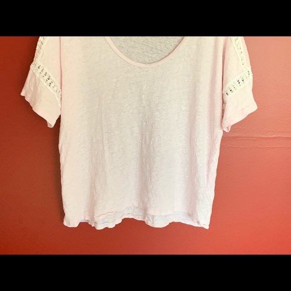 < J. Crew Crochet Blouse > - Picture 3 of 6